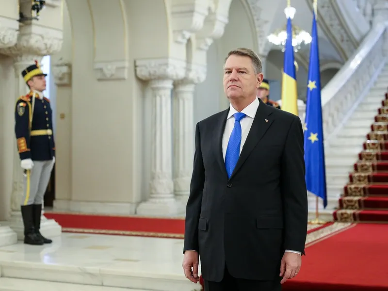 Iohannis - Foto: Profimedia