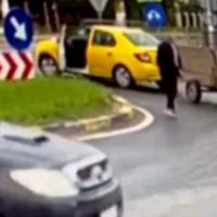 Un interlop din clanul lui Sile Pietroi a scuipat și înjurat o polițistă după ce a blocat-o n trafic Foto: cancan.ro