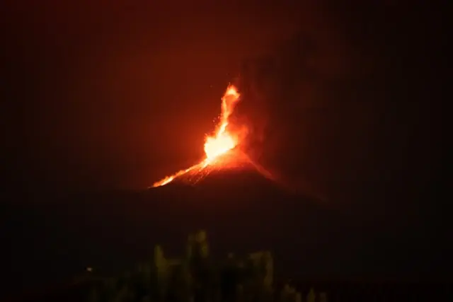 Alertă în Sicilia. Vulcanul Etna a erupt din nou/FOTO: Unsplash