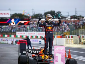 Max Verstappen, pentru a doua oară consecutiv campion mondial de Formula 1. / Foto: Profimedia