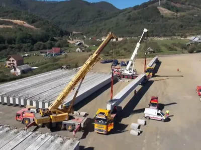 Pornesc lucrările la ultimul ciot al Autostrăzii Transilvania - Foto: Arhivă (Imagine cu rol ilustrativ)