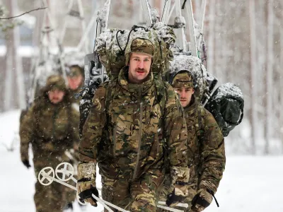 Forțe multinaționale ale NATO ocupă poziții în Finlanda - Foto: Profimedia Images (imagine cu caracter ilustrativ)