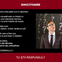 GHICITOARE Cine l-a omorât pe chimist? Johnathan, Laura sau Nicolas? Singura dovadă este un bilețel - Foto: Colaj, Freepik.