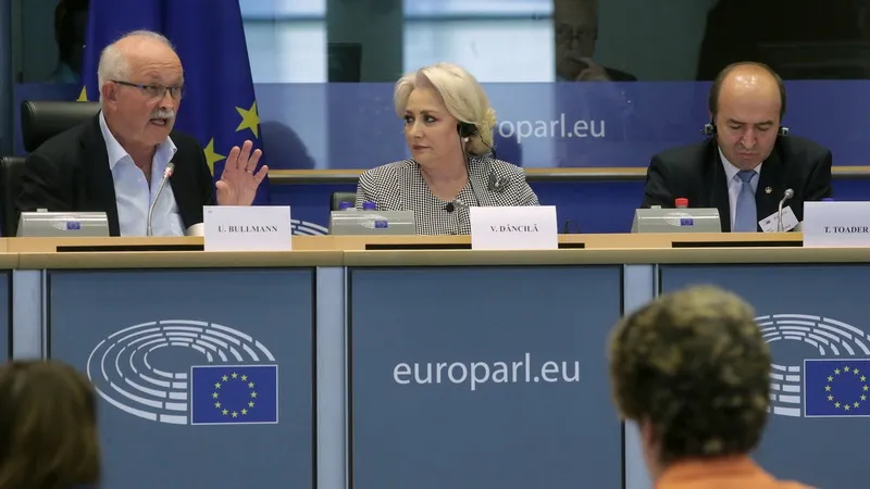Premierul Dăncilă la discuția cu grupul socialist Foto Guvernul României
