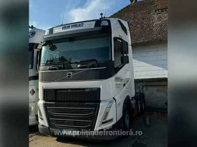 Dosar penal pentru un șofer de TIR. Ce au descoperit polițiștii și ce transporta acesta? - Foto: Politia de Frontiera