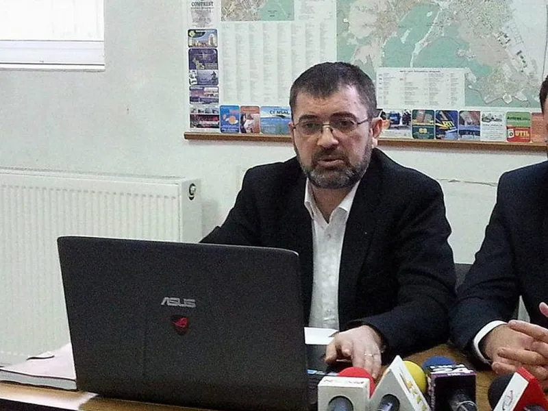 Marin Ionuţ Mircea, director SPLT Brașov - Foto: bizbrasov.ro