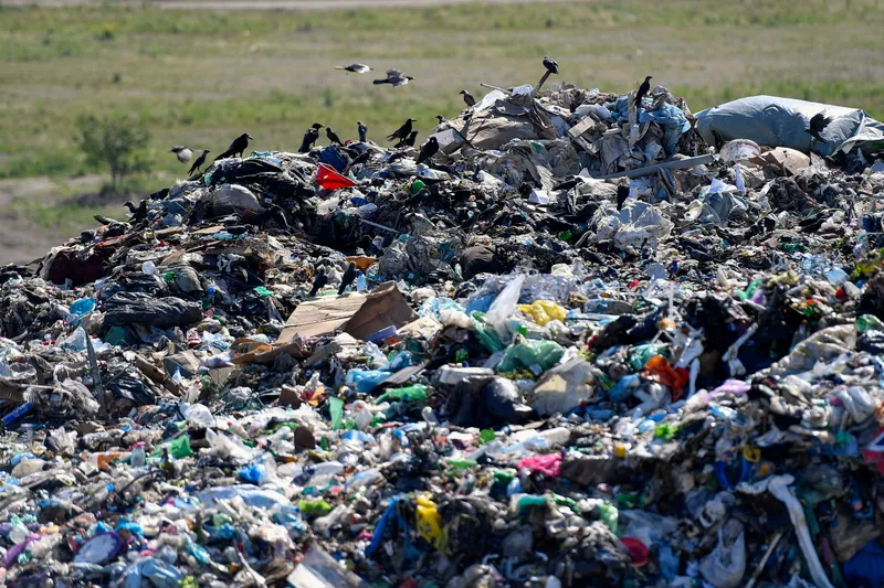 Groapă gunoi - Foto: INQUAM PHOTOS / Octav Ganea