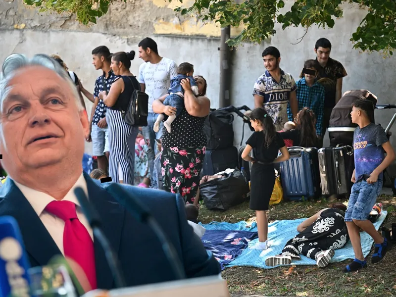 Orban se crede Trump al Europei. Amenință să trimită migranții „direct și gratuit” la Bruxelles - Foto: Profimedia images