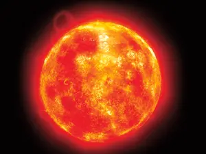 EXPLOZII SOLARE. Cum trimite soarele particule precum cele din exploziile solare prezente în această imagine?