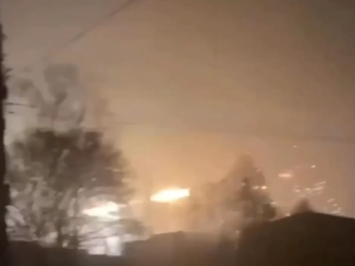 Ploaie de peste 90 de rachete rusești în Ucraina. Peste 1.000.000 oameni, fără curent și apă - Foto: X/ @Worldsource24