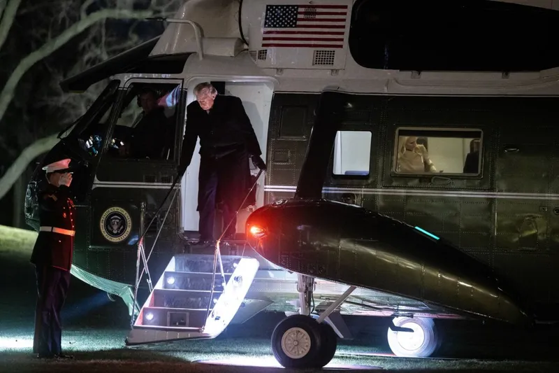 Donald J. Trump, preşedintele SUA - Foto: Profimedia Images