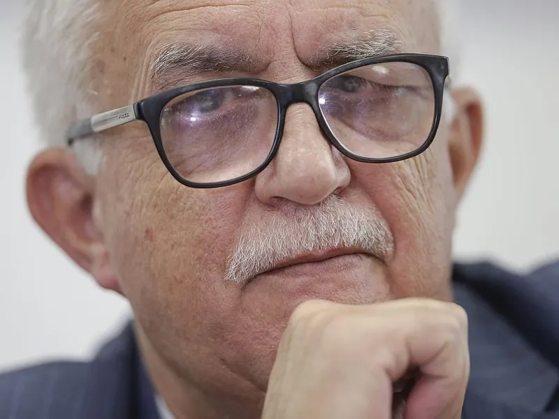 Augustin Zegrean, fost judecător al Curţii Constituţionale - Foto: INQUAM PHOTOS/Octav Ganea
