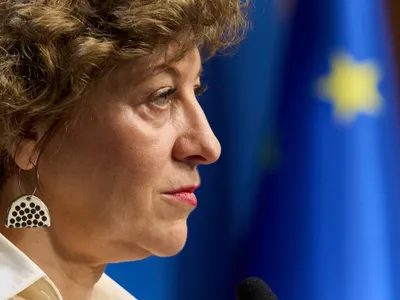 Vicepremierul interimar Oana Gheorghiu - Foto: Profimedia Images