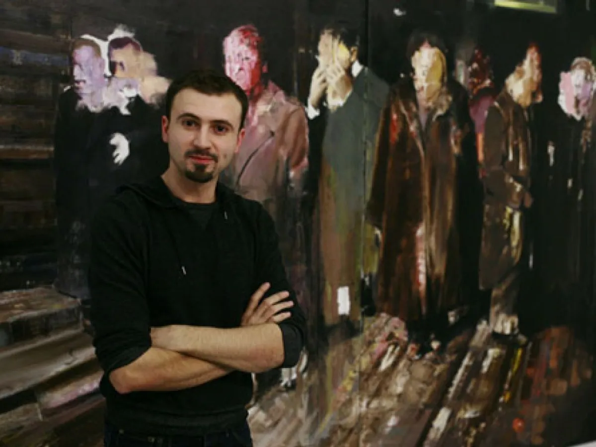 Nickelodeon - Adrian Ghenie