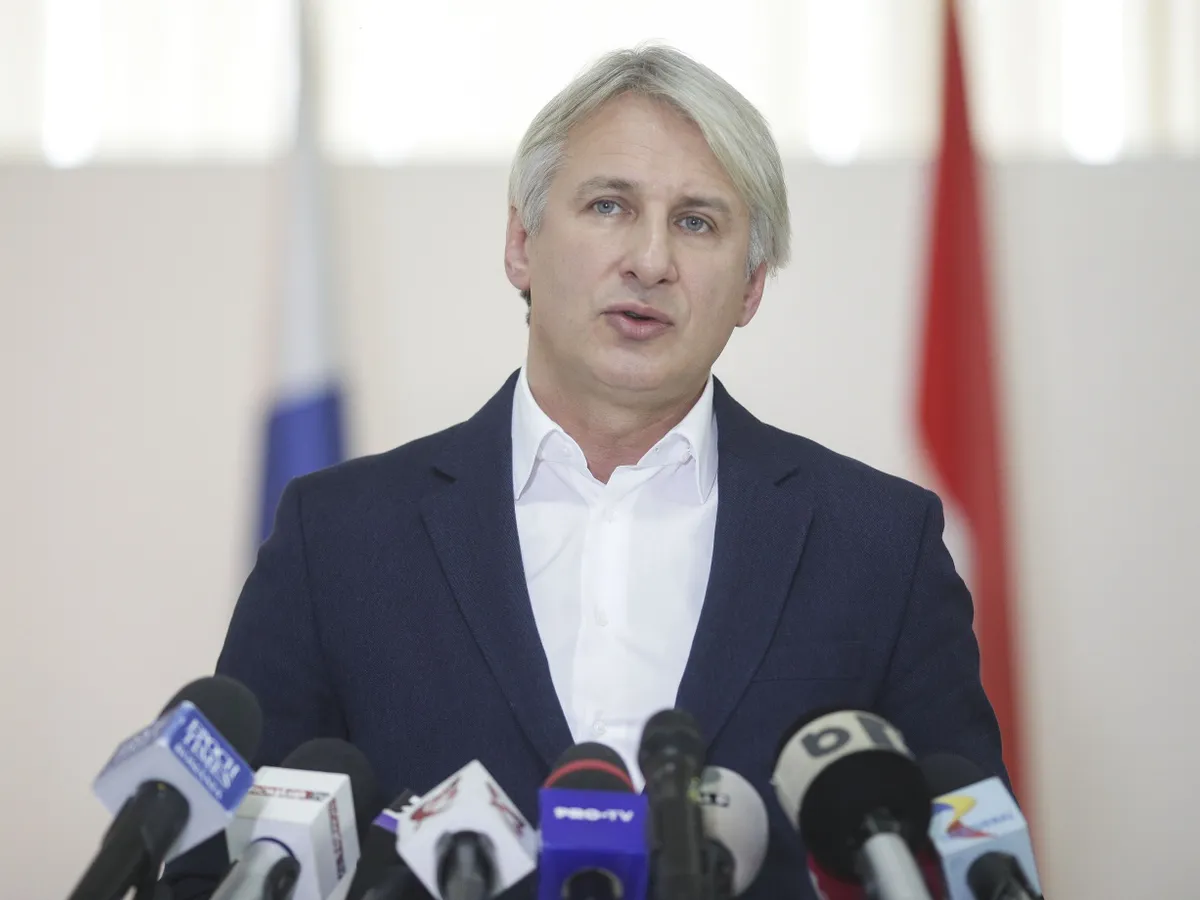 Eugen Teodorovici Foto: Inquam Photos / Octav Ganea
