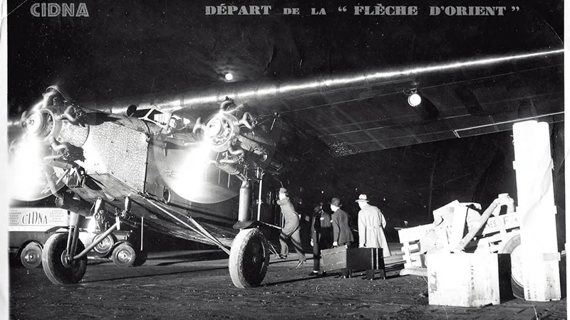 Un zbor al CFRNA din anii ’30