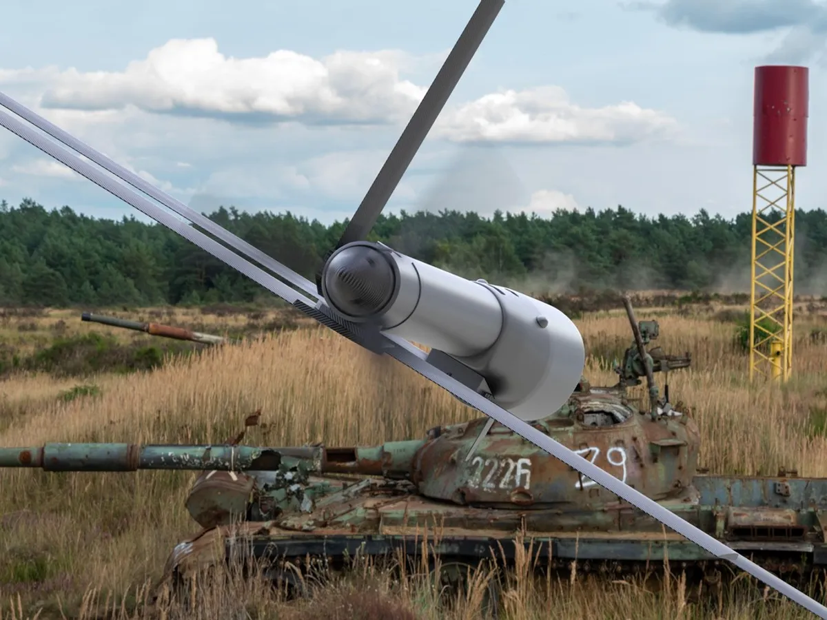 Drone kamikaze, capabile să distrugă un tanc rusesc T-90M de 5.000.000$, testate de NATO la granița Rusiei