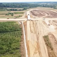 „Autostrada Ford” sau „Oltenia Expres” nu va fi gata total nici în 2024, dar se știe traseul exact - Foto: captură video