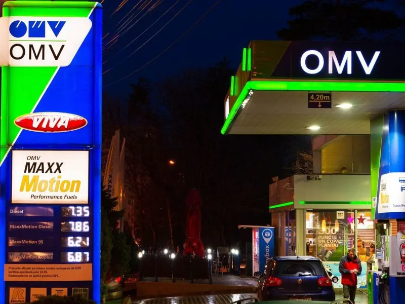 OMV Petrom - Foto: Anetna3