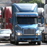 Camionagii americani amenință cu blocarea Centurii Capitalei/foto: getty