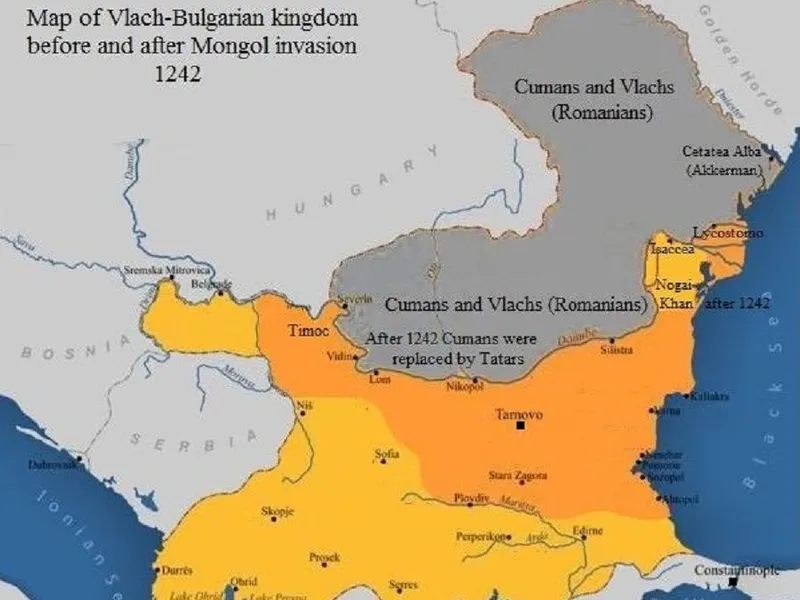 Care a fost singurul imperiu al românilor din istorie
