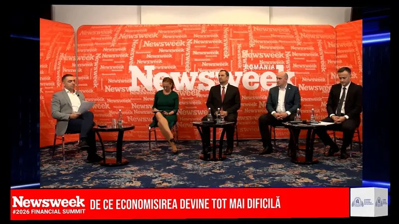 Newsweek Financial SUMMIT 2026 - Foto: Newsweek Rom&acirc;nia