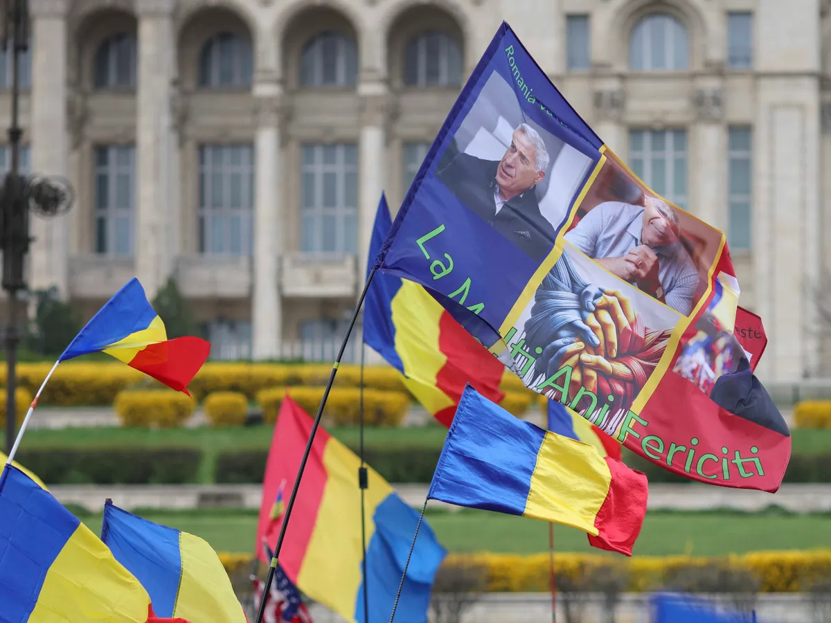 Călin Georgescu alunecă în uitare - Foto: INQUAM PHOTOS / Octav Ganea