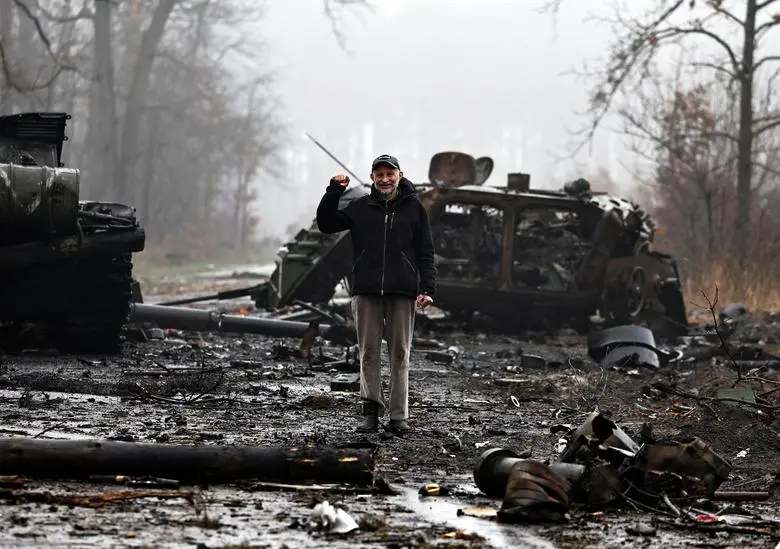 Peste 18.500 de soldați ruși au fost uciși, 675 tancuri distruse, 378 aeronave și drone dobodâte/FOTO: Reuters