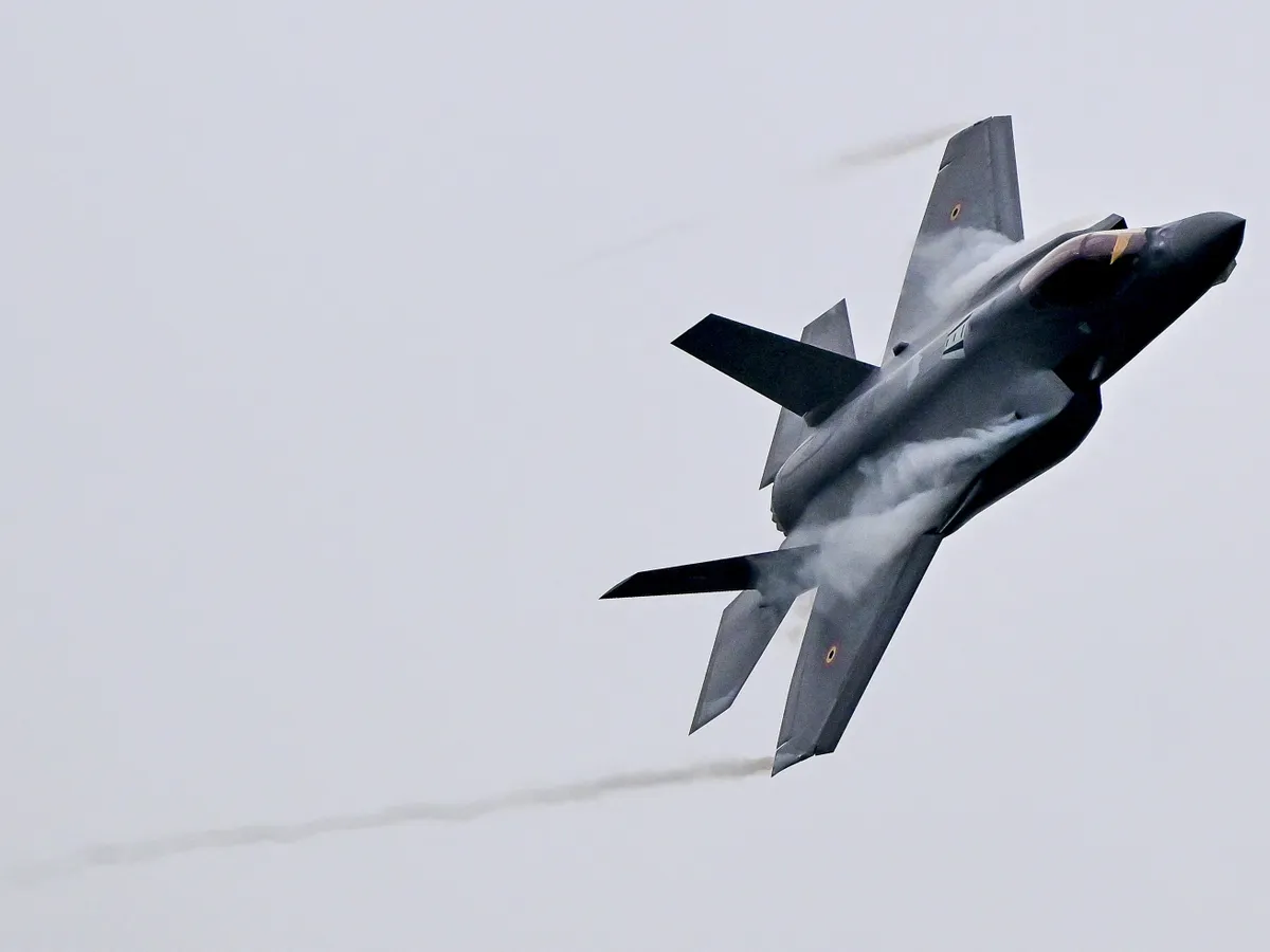 Avion F-35 - Foto: Profimedia Images