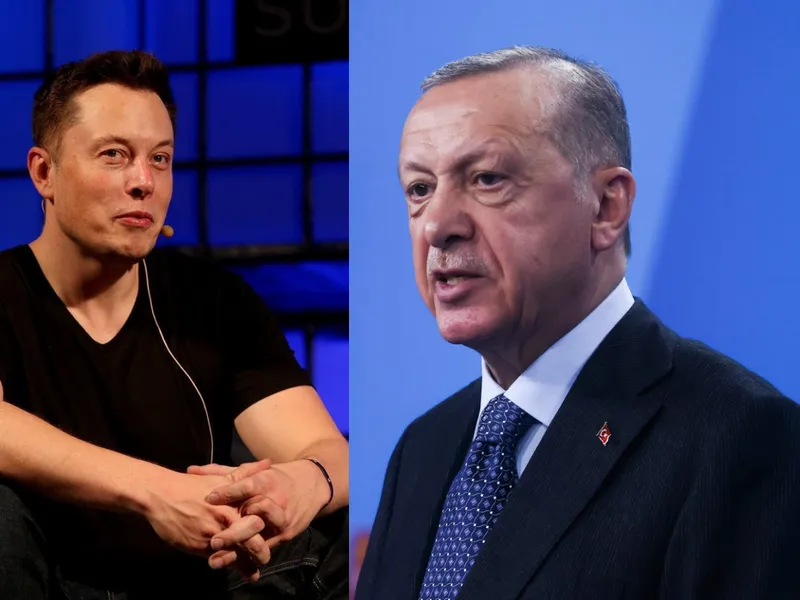 Elon Musk s-a oferit să ajute Turcia afectată de cutremur. Ergodan a refuzat și explică de ce - FOTO: Profimedia