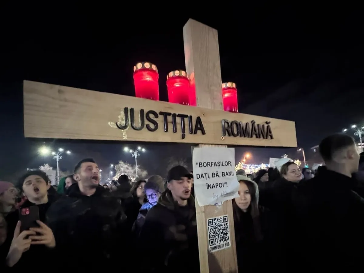 A 4-a zi de proteste pentru independența Justiției, la București - Foto: Facebook / Corupția ucide