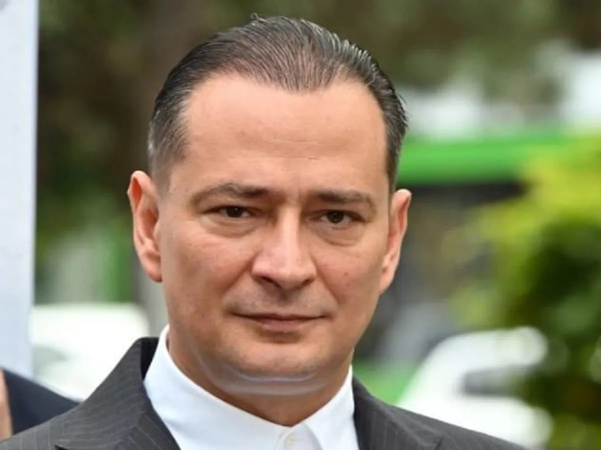 Daniel Băluță, primarul Sectorului 4 - Foto: Daniel Băluță