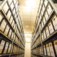 TERGIVERSARE O parte a arhivei fostei Securități nu a ajuns încă la CNSAS, dosarele fiind ținute, și la peste 20 de ani de la înființarea instituției, de alte structuri ale statului - Foto: INQUAM PHOTOS