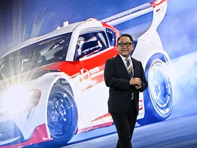 Șeful Toyota nu crede în mașinile electrice sport. „Prefer mirosul de benzină și zgomotul motorului” - Foto: Profimedia Images