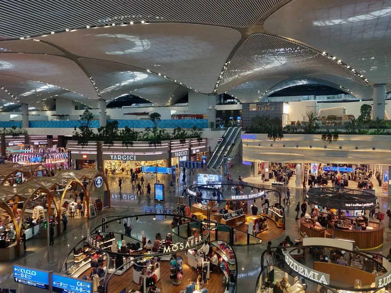 Aeroportul din Istambul. Foto Hurriet