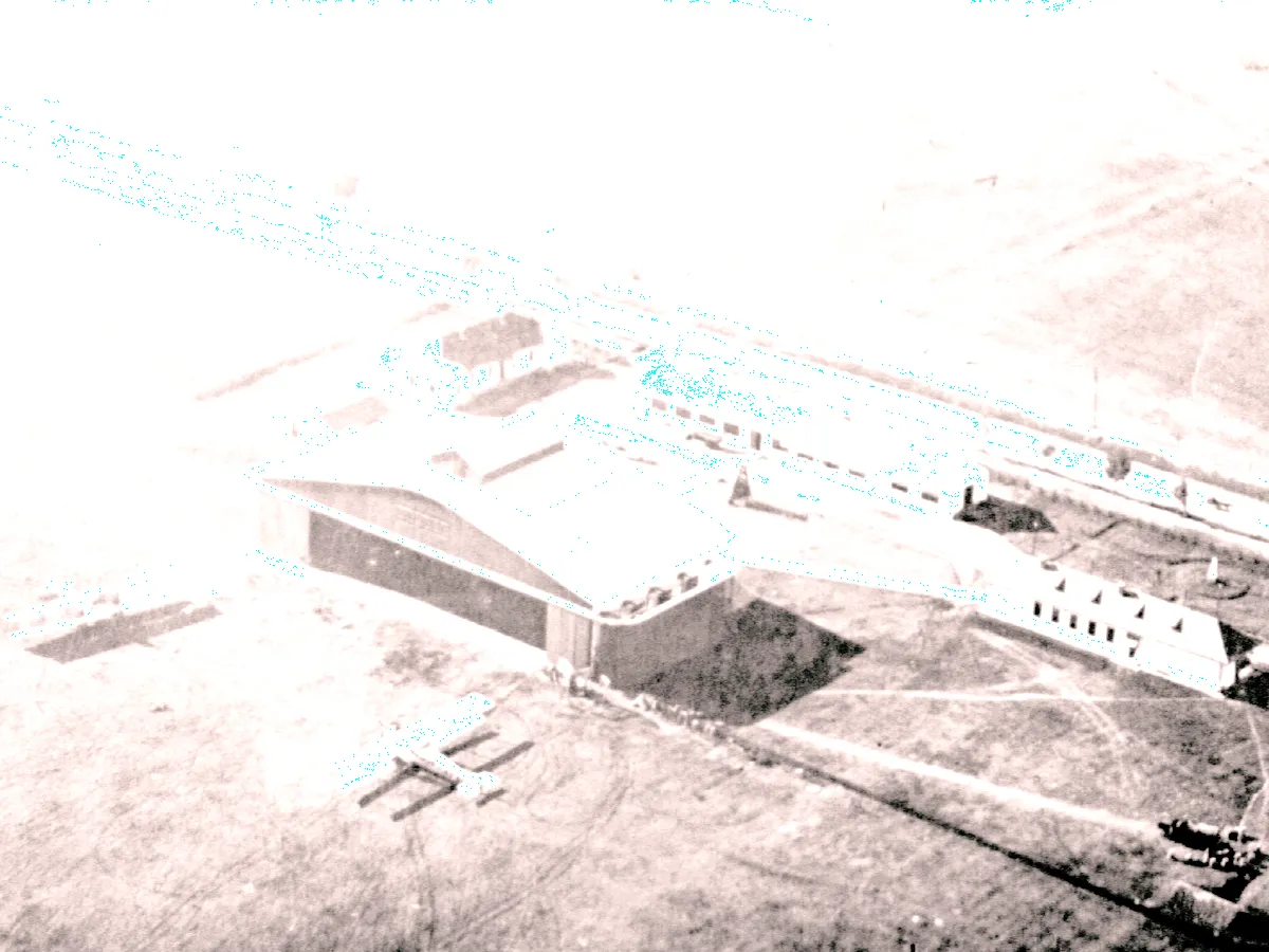 Aeroportul Băneasa în 1928