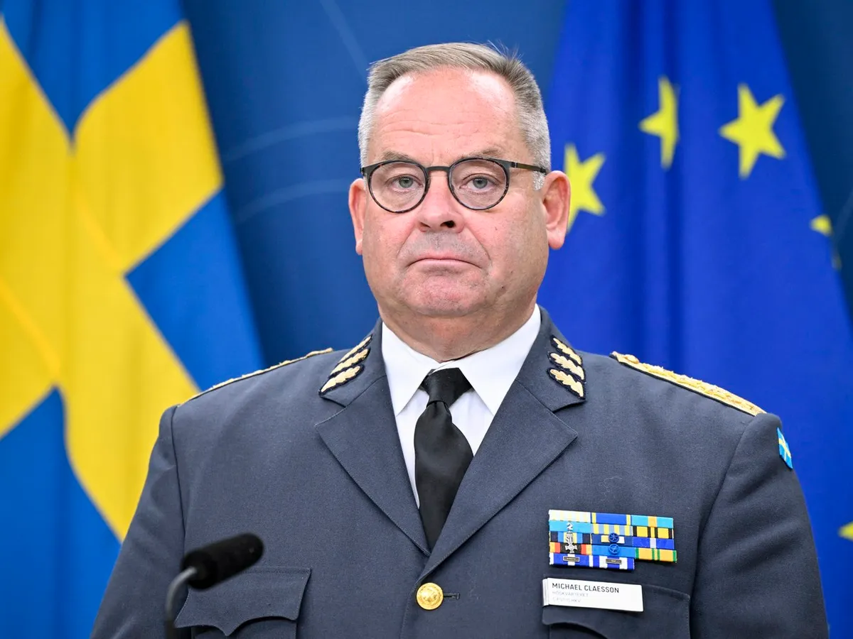 Avertismentul șefului Armatei suedeze: Rusia va testa în curând Articolul 5 al NATO, iar Europa nu e pregătită