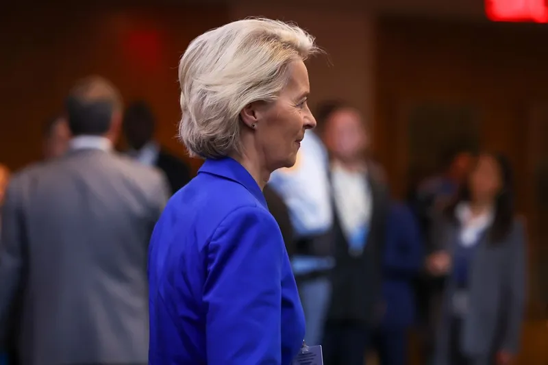 Preşedintele Comisiei Europene, ursula vonder Leyen, principalul exponent al Pactului Verde - Foto: Profimedia Images