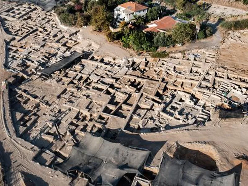 Un complex imens pentru producţia de vinuri, vechi de 1.500 de ani, a fost descoperit în Israel. / Foto: independent.ie