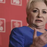 Candidatul PSD, Viorica Dăncilă. Foto: Inquam Photos/Octav Ganea