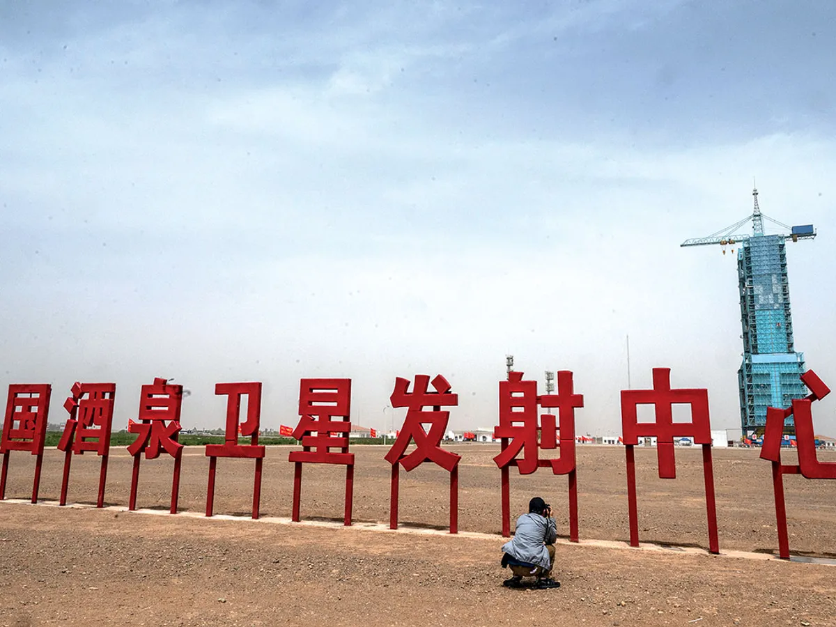 Locul de lansare a navei spațiale chineze Shenzhou 16