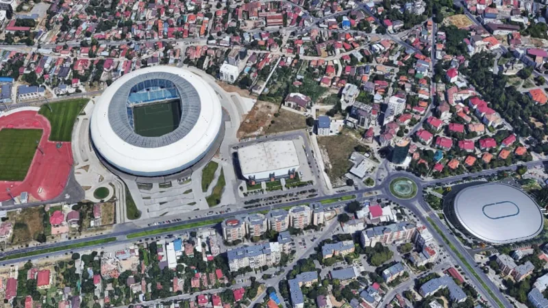 Austeritate la Guvern? Licitație pentru cel mai modern complex sportiv din România. Costă 73 mil. € - Foto: Facebook