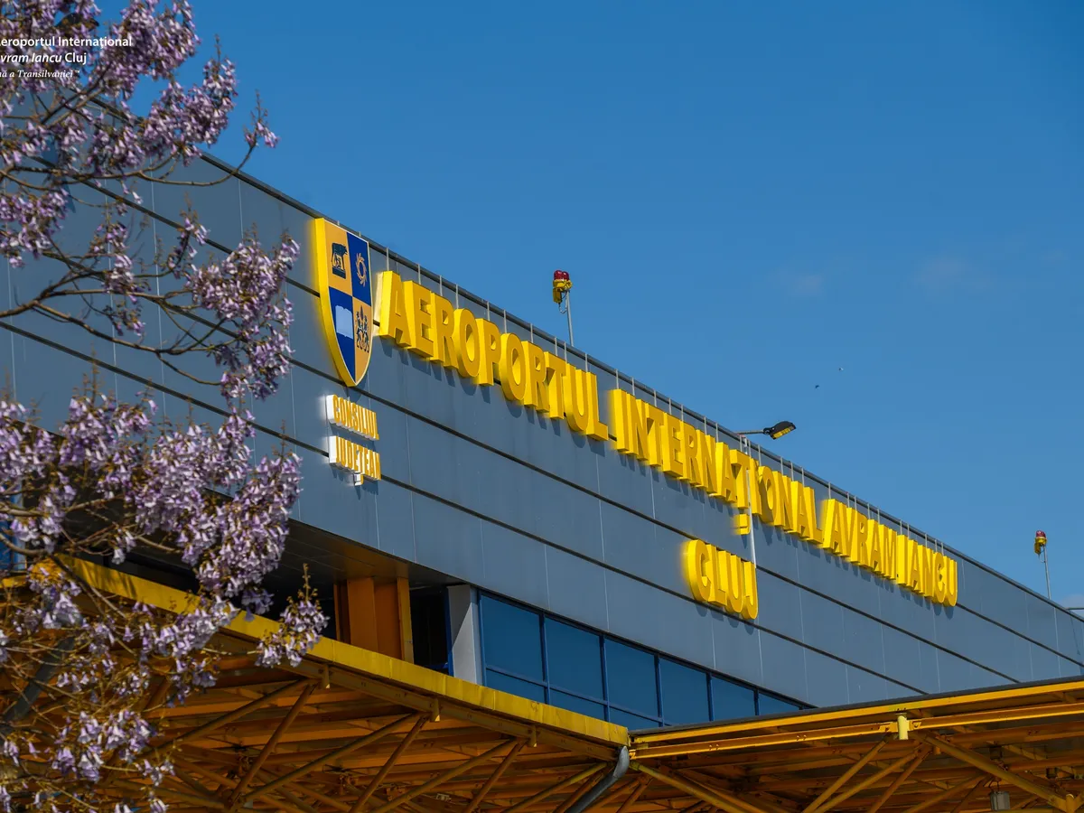 „Strategie” de dezvoltare: Taxă de 5€/pasager, pe al doilea cel mai mare aeroport din România - Foto: Facebook/Aeroportul Internațional Avram Iancu Cluj