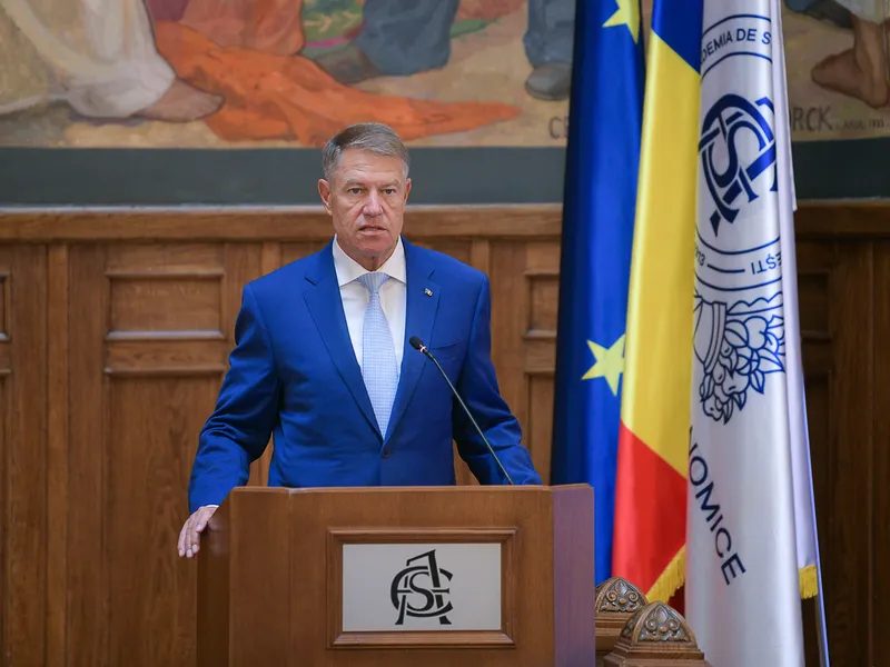 Iohannis: „Țara noastră este mult în urmă la incluziunea sau intermedierea financiară”/FOTO: Facebook/KlausIohannis