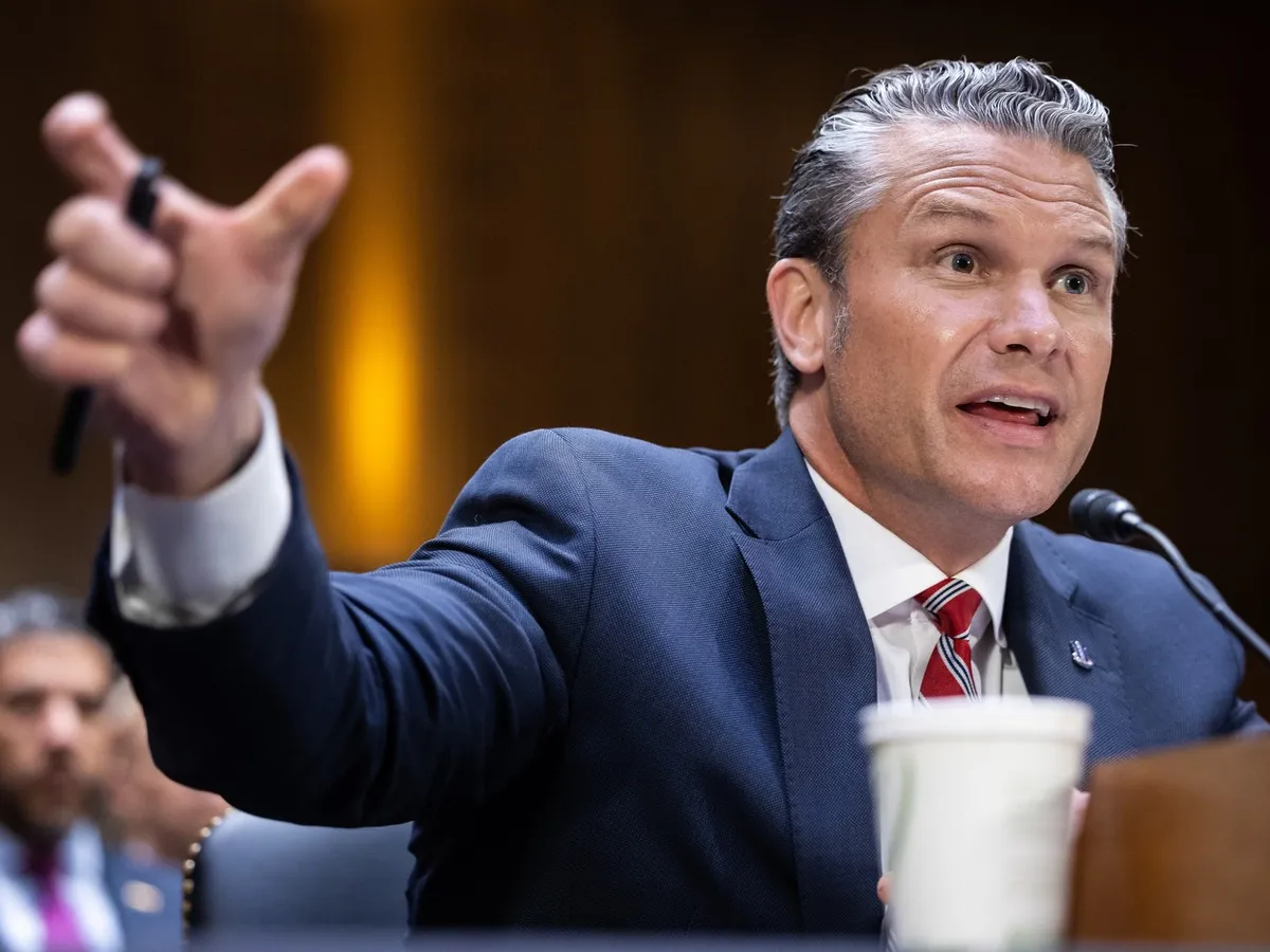 Pete Hegseth