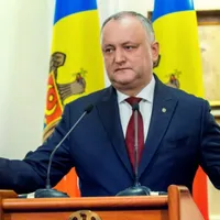 Partidul Socialiştilor din Republica Moldova (PSRM), condus de fostul preşedinte prorus Igor Dodon, cere demisia Maiei Sandu. / Foto: tv8.md