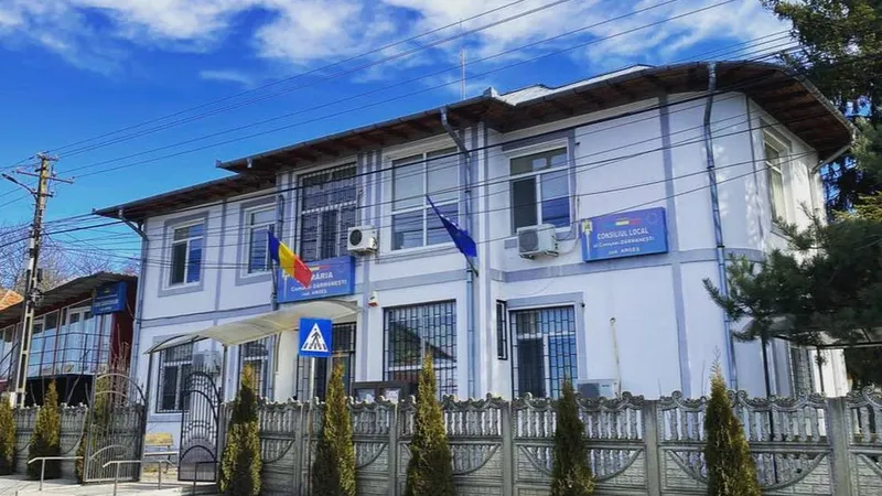Criză? Toți angajații primăriei unei comune, la „formare”, la All-Inclusive, pe Litoral: 30.000 € - Foto: cjarges.ro
