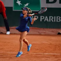 Irina Bara, abandon înaintea partidei din sferturile probei de dublu/ Foto: onlinesport.ro