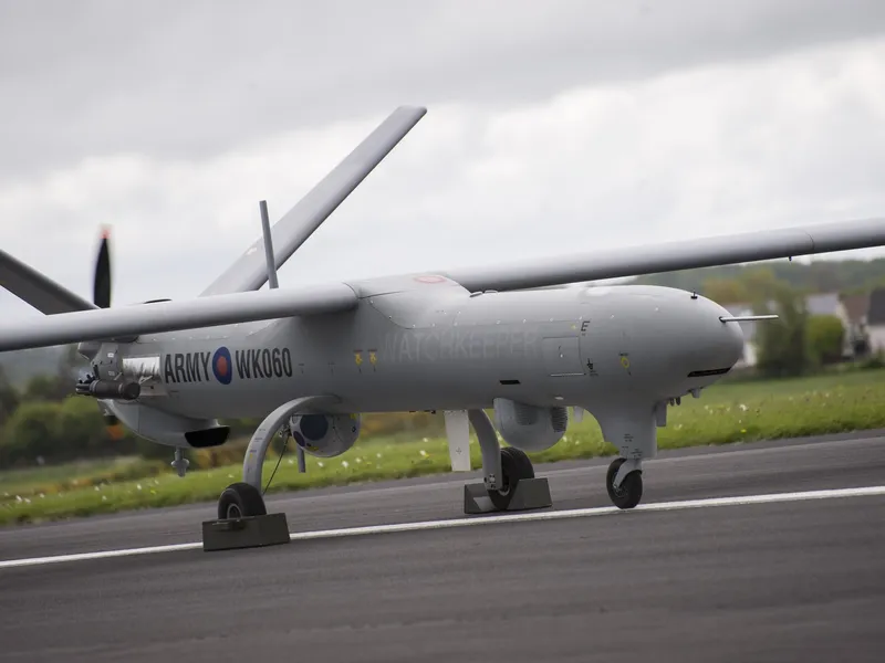 Britanicii scapă de dronele Watchkeeper. România era să cumpere astfel de aparate de 410.000.000$ - Foto: Profimedia Images (imagine cu rol ilustrativ)