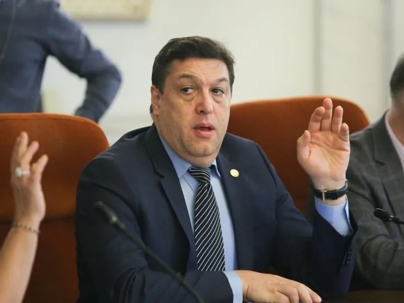 Șerban Nicolae este inițiatorul proiectului controversat. Foto Inquam Photos/George Călin